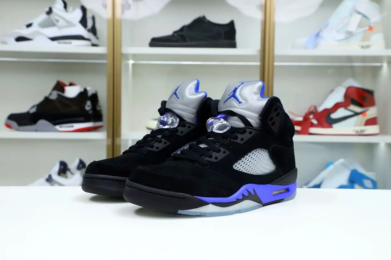 RETRO 5 JORDAN AIR BLUE' Kimikick JORDAN 'RACER AIR 0712